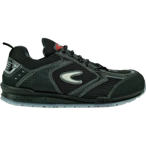 Scarpe Antinfortunistiche Cofra Petri S1P, misura: 44 Nero