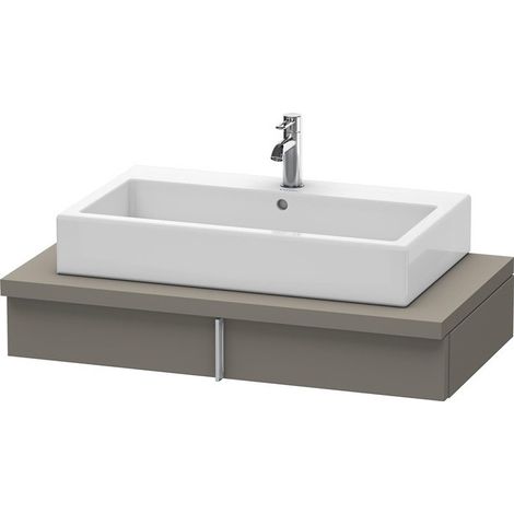 Meuble sous-vasque VERO 518x1000x142mm flanelle gris satin