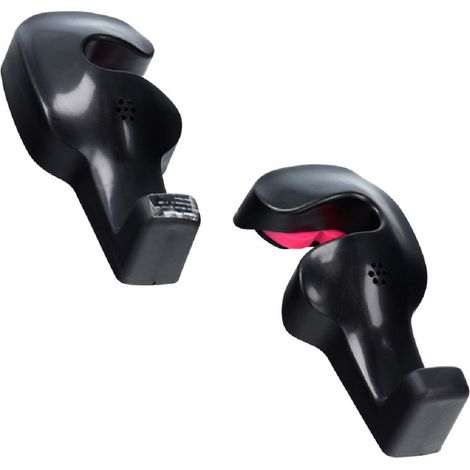 Kleiderbügel / Haken / Organizer für Einkäufe an der Kopfstütze HM-587 2Stk/Set Schwarz (1/4)