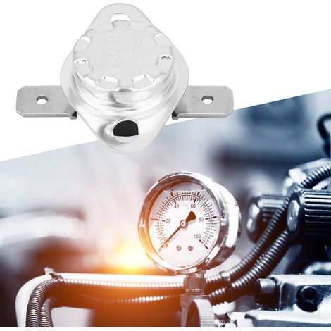 1 interrupteur thermostatique KSD301, thermostat 250 V 15 A normalement fermé, régulateur de température 125 °C (1/5)