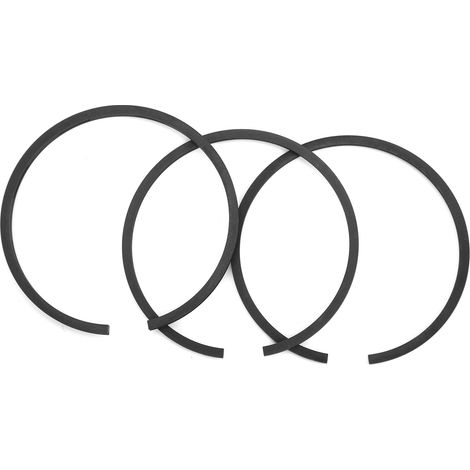 3 bagues de piston 70mm compresseur d'air 10CV, pièces détachées pour moteur 7.5KW, kit remplacement 0.67/1.13 (1/5)