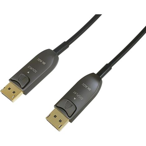 equip 119442 cavo DisplayPort nero 20 metri (1/4)
