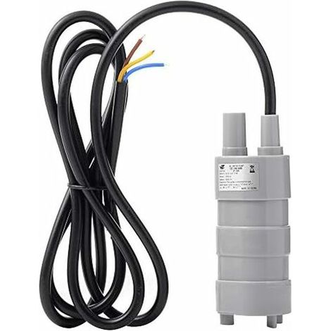 10L/M 12V Water Pump Water Pump Fresh Water Pump Submersible Pump 5M Lift for Aquarium Pond (1/5)