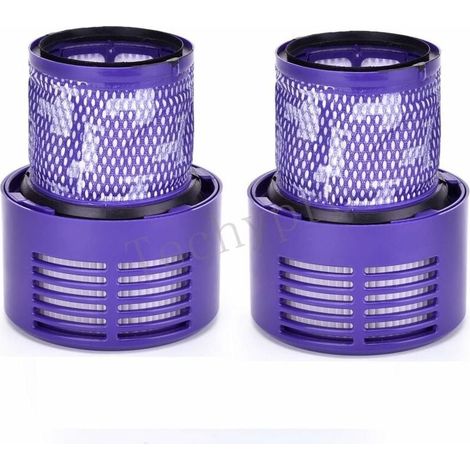 Accessoire De Nettoyagepack De 2 Pièces De Rechange Filtre V10 Pour Dyson Cyclone V10 Animal/Absolute/Motorhead/Total Clean, Avec Numéro D'Article 969082-01 (1/5)