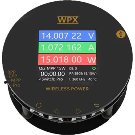 Testeur multifonction Qi2 charge sans fil magnétique 15W rapide débogueur réparation (1/5)