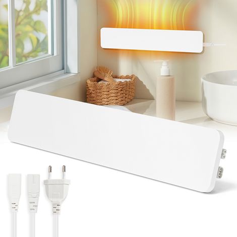 Jiubiaz Panel secamuros infrarrojo de 50 W contra humedad y moho, IP44 (1/5)
