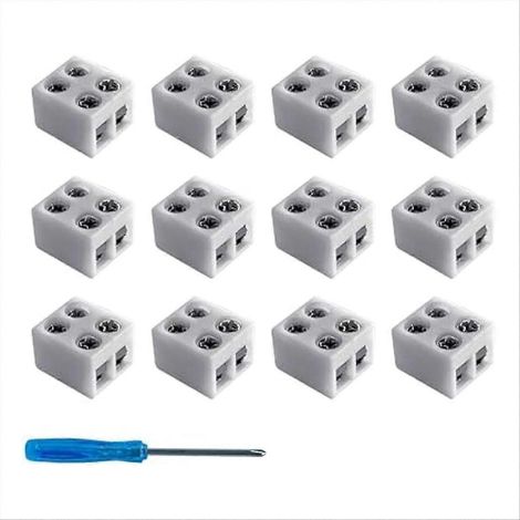 12 connecteurs pour ruban LED sans soudure (1/5)
