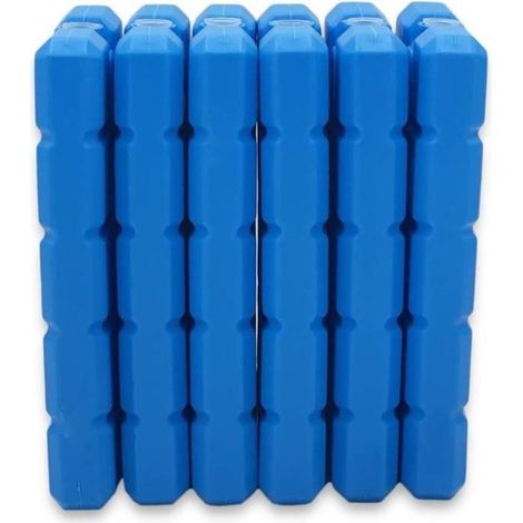 Blocs de congélation - Pack de 6 - 200ml - Technologie de refroidissement avancée - Idéal pour glacières (1/4)