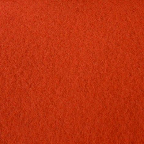 Moquette - Stand Event - Orange sanguine - 2 m x 10 m