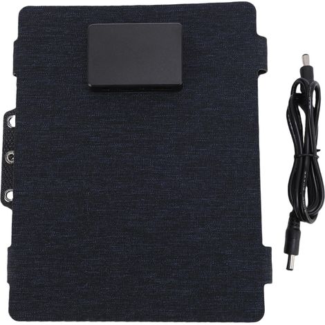 Ortviai Panneau Solaire Portable 30 W 12 V Pliable ETFE avec USB/DC/USB-C – Chargeur Solaire pour Extérieur (1/5)