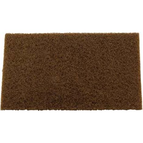 Pad In Tessuto Non Tessuto A Mano, Grado Finezza: Fine, Di Colore Rosso, Dimensioni 158 X 224 Millimetri