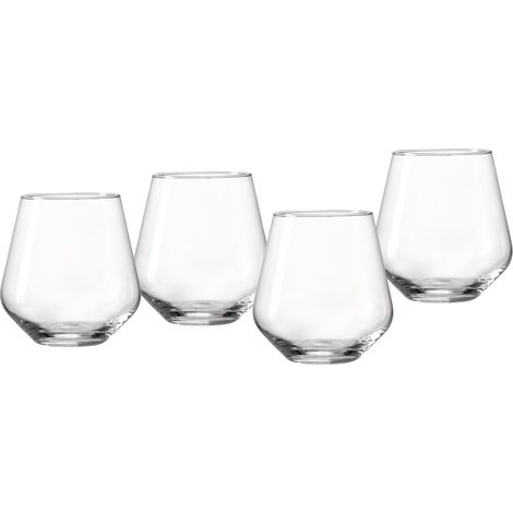 Lot de 4 verres à whisky Rumba (1/3)