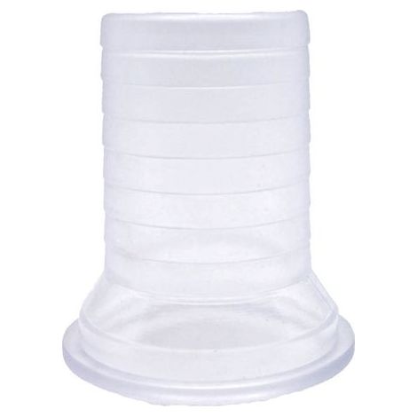 Ersatzteil Tülle transparent 38 mm für CPF CPA CPU Filter 20000-50000