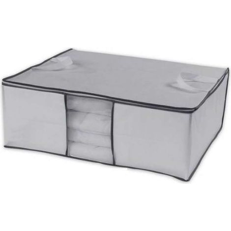 Compactor Borsa Porta Piumone World of Storage Life, 68.5x58.5x25.5 cm, Bianco (1/5)