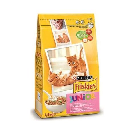 Nourriture que Purina Friskies Poulet et lait et lgumes pour chatons - 1,5 kg