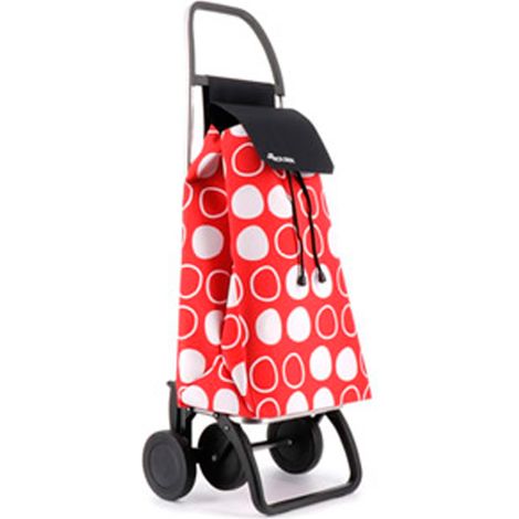 ROLSER carro compra saquet symbol 4 ruedas rojo , Carro Saquet Symbol 4 Ruedas Rojo.
-Marca: Rolser.
-Carro de aluminio de 4 ruedas, para evitar que el usuario cargue con el peso d (1/5)