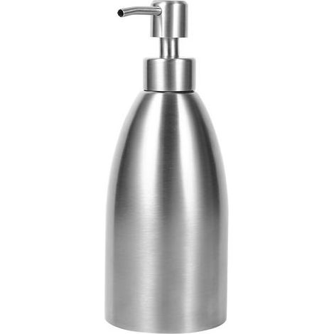 Distributeur de Savon Inoxydable 500ml pour Cuisine et Salle de Bain (1/5)