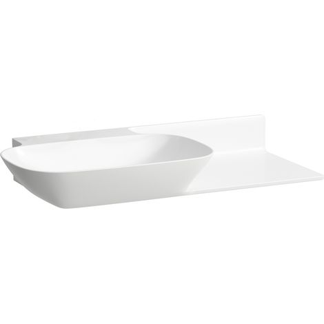 LAUFEN INO lavabo, sans trou pour robinetterie, sans trop-plein,