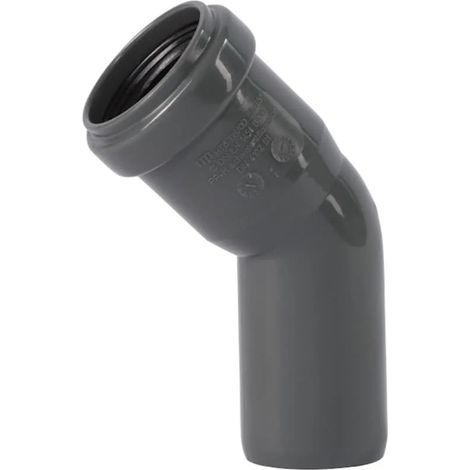 HT Rohr 160, HT Bogen 45 Grad, Abwasserrohr (1/3)