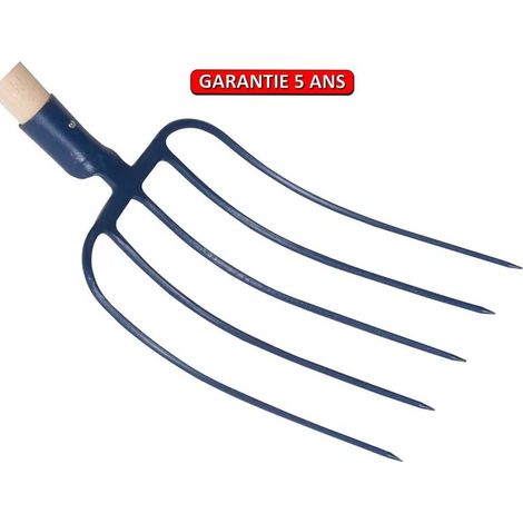 Mistgabel mit 5 Zinken, 29 cm, ohne Stiel OUTILS PERRIN