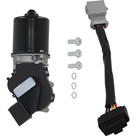Moteur Essuie-glace Avant for Renault Clio II 1.2 1998-2010 7701052152 12V (1/5)