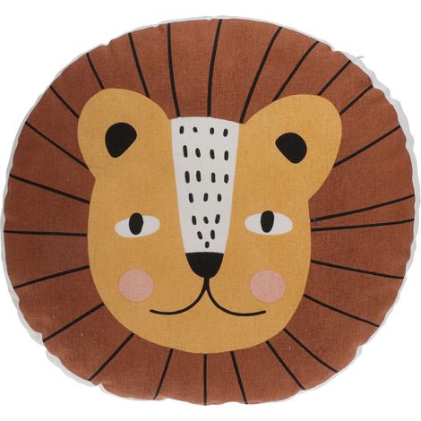 Kinderkissen in Tierform, Baumwolle, 35 x 40 cm (1/5)