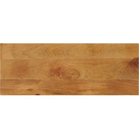 Tischplatte 80x20x3,8 cm Rechteckig Massivholz Mango