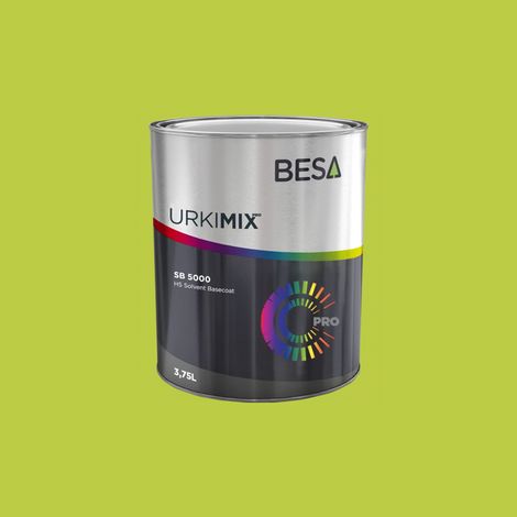 Pot de Peinture Polyuréthane / bi composant NCS S1060-G60Y  Mat - 750gr
