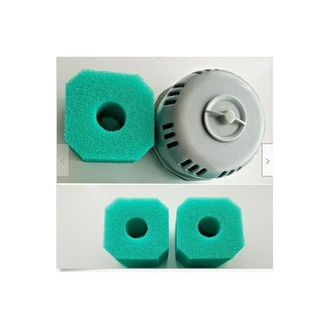 Colonne en mousse filtrante – Cartouche compatible V1 S1 – Support P6653 – Filtre pour spa(16X)