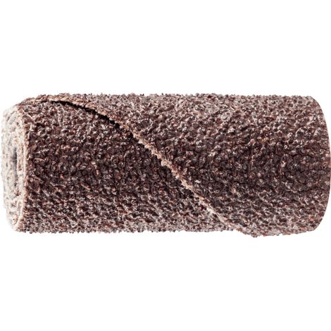 PFERD TOOLS POLIROLL PR zylindrische Schleifrollen Ø 18x35 mm Bohrung Ø 5 mm Korund A50 50 Stk (1/4)