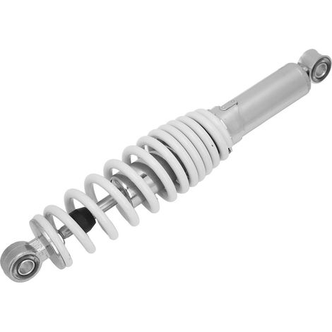 305-mm-Motorradstoßdämpfer, 5-fach verstellbar, Stahl, universell für 50-125-cm³-Quads und Karts (1/5)