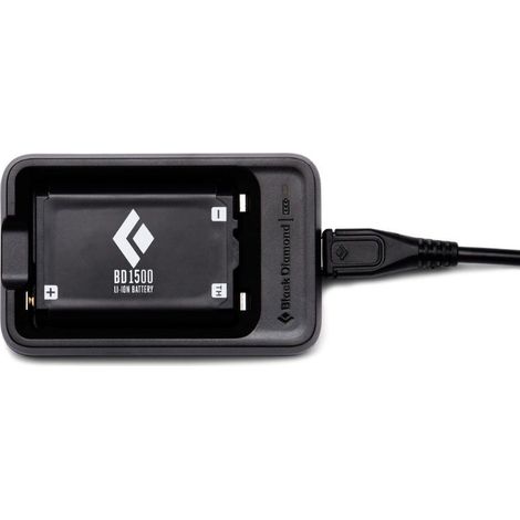 Black Diamond Ladegerät und BD 1500 Akku (1/3)