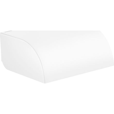 Portarrollos universal AXOR de hansgrohe con tapa, 42858700 (1/2)