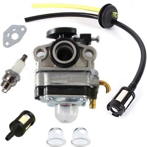 Carburateur pour moteur 4 temps Honda GX31 GX22 16100-ZM5-803 GCA91 FG100 HHE31C Coupe-bordures HHT31S UMK431 Pièces de tondeuse à gazon série WX10