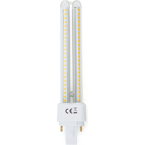 Lampadina Led G24d-3 (2 pin) PL-C 15W Bianco neutro 4000K Aigostar