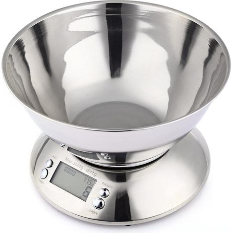 Balance de cuisine électronique, balance alimentaire de précision. (1/4)