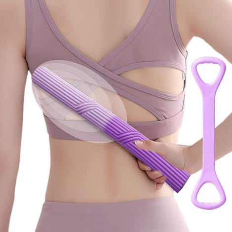 Grip Strength Bar - Stick voor fysieke oefeningen, flexibel siliconen weerstandstrainerapparaat  Bovenlichaam Arm Vinger Onderarm Conditionering voor krachtopbouw Uithoudingsvermogen Flexibiliteit Re (1/5)