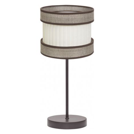 Scrivania piccola Home 1xe14 Marrone/marrone-beige 45x18x18 Cm