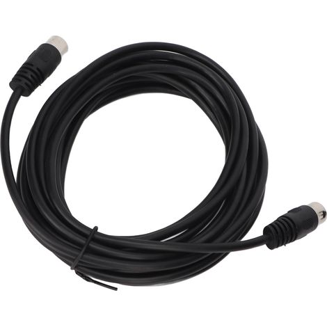 Câble adaptateur audio DIN 8 broches mâle vers DIN 8 broches mâle, flexible et haute précision, 5 m (16,4 pi). (1/5)