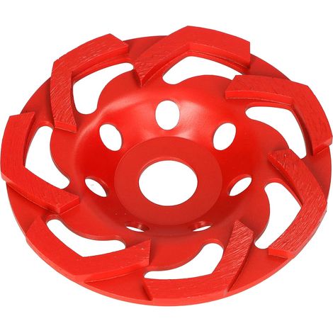 KOTARBAU Meule diamantée 125 mm pour chape, asphalte, plâtre, béton (1/4)