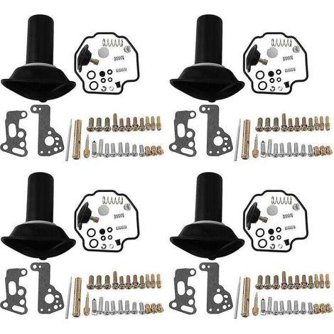 4set pour V-max 1200 Vmax 1985-2000 Kit de réparation de carburateur de moto (1/5)
