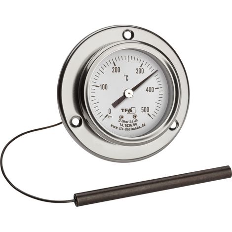 TFA Dostmann 14.1036.60 Backofen-Thermometer