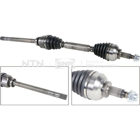 Kits de transmission - DK55.217 - SNR - Compatible avec véhicule Renault