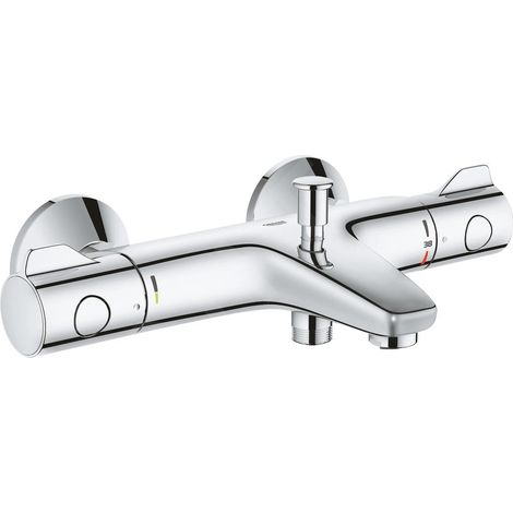 Grohe Grohtherm 800 - Mitigeur de baignoire thermostatique, chrome 34576000 (1/5)