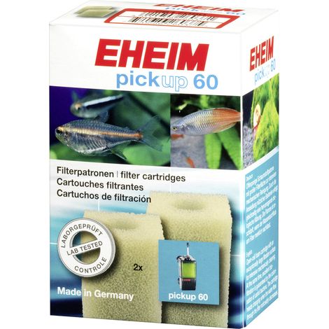 Eheim Filterpatrone für Pickup 60 2 Stück Keine Angabe