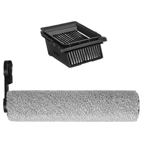 Rouleau et filtre HEPA pour aspirateur eau et poussière Ruhhy 24860 (1/5)