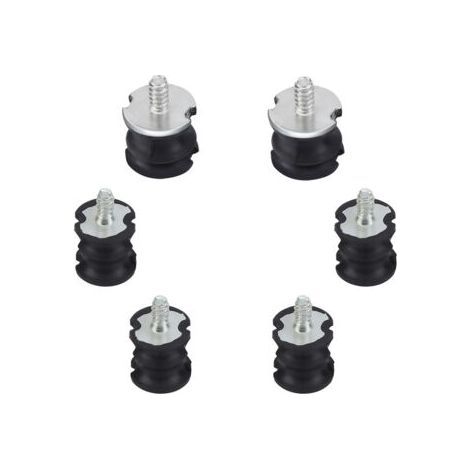 6 Pack AV Buffer for Husqvarna 61 66 133 136 141 272S 266 268 272XP Chainsaws - Durable and High Quality Replacement (1/5)