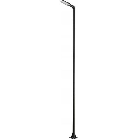Lampadaire jardin 4 m LED 60W 3000K IP65 Nowodvorski