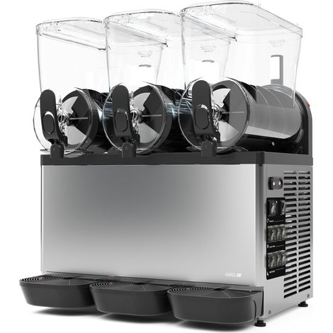 Machine à Granité EASY SLUSH 3 x 12 Litres - GBG