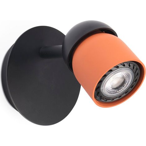 COCO Applique murale noir/terracotta 1L 40663 (1/3)